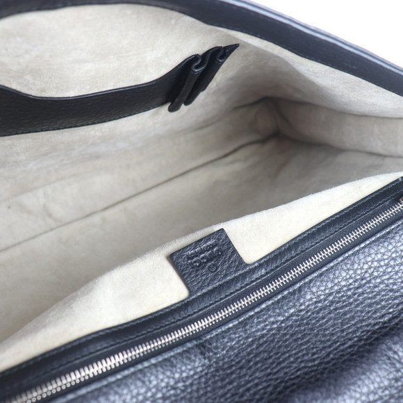 Gucci Briefcase Business Bag Leather Black - Picture 8 of 8